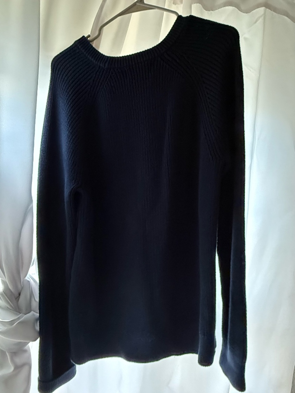 Mens Navy Sweater